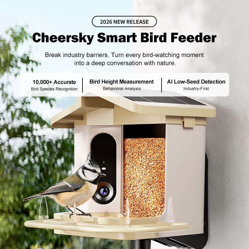 Cheersky Smart bird feeder