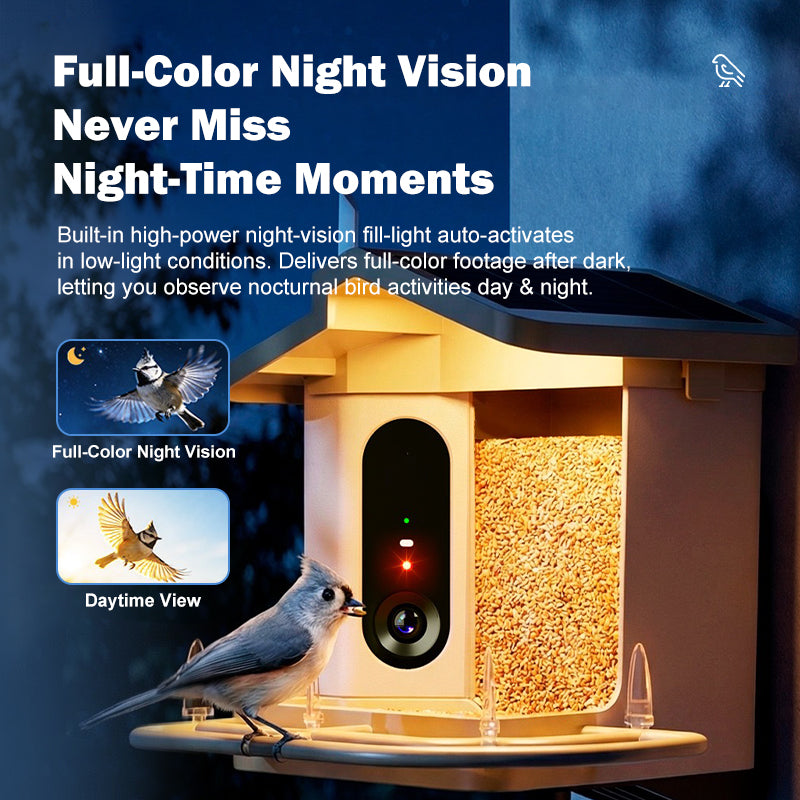 Cheersky Smart bird feeder